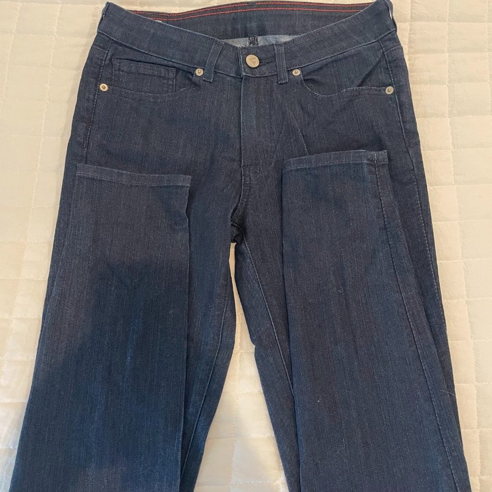 American Giant 218 Skinny Mountain Wash in Stretch Indigo Jeans